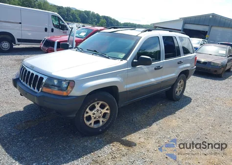 2003 Jeep Grand Cherokee Laredo from USA, damaged, VIN 1J4GW48S33C608411